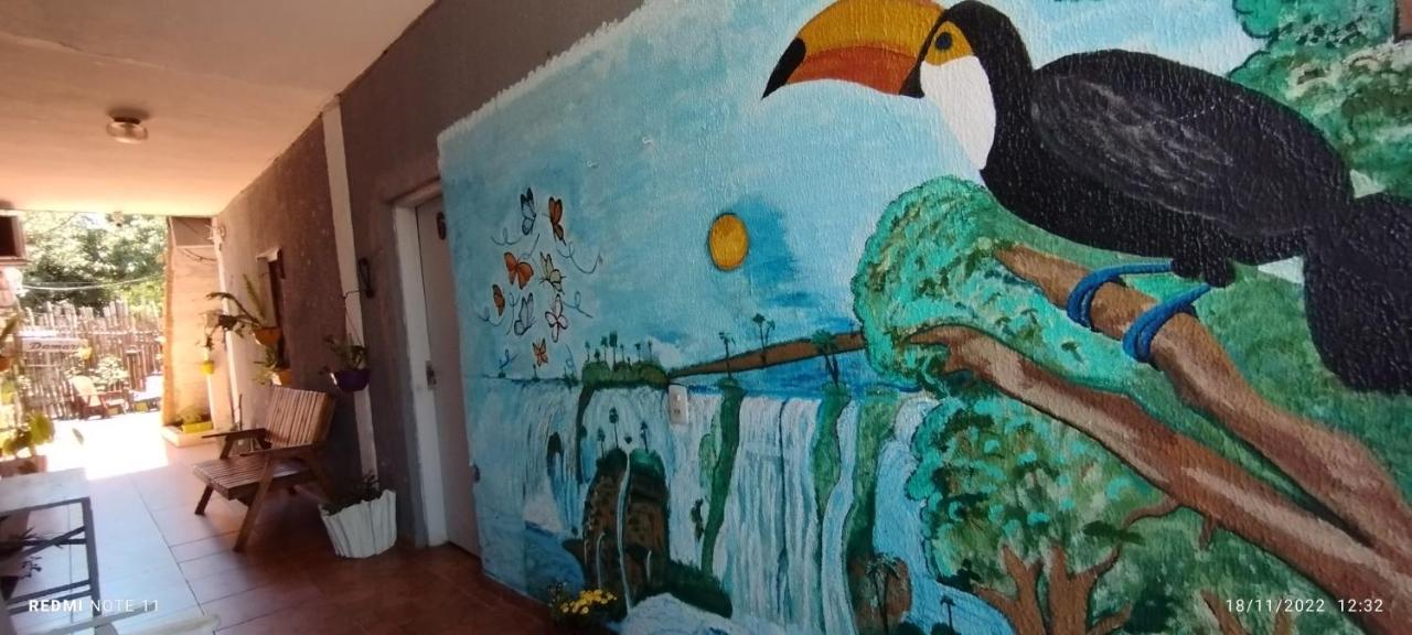 Hostel Damaris Puerto Iguazú Zewnętrze zdjęcie